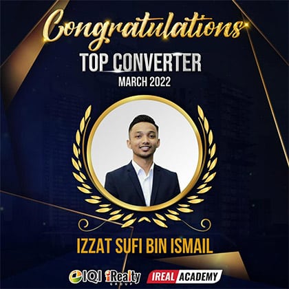👑TOP CONVERTER (MARCH 2022)
